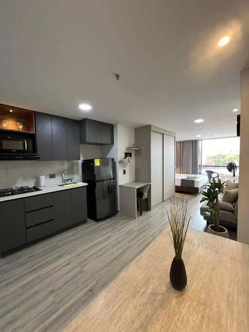 Apartamento Luxury Loft Medellin 402