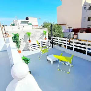 P Casa Con Azotea Privada Y Céntrica. Wifi+netflix , El Puerto de Santa María España