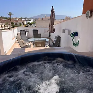 Atico Helena Con Solarium Y Jacuzzi Privado En Laguna , Vera España