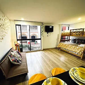 Apto Macondo La Candelaria , Bogotá Colombia